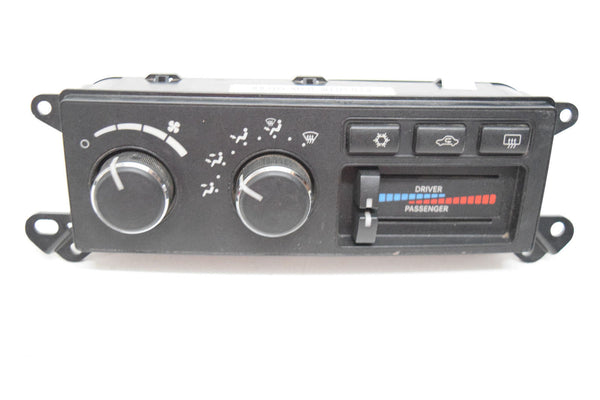 06 07 DODGE RAM DUAL DUEL CLIMATE CONTROL OEM