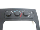 98 99 00 01 02 03 04 DODGE INTREPID SEBRING CLIMATE CONTROL DASH BEZEL
