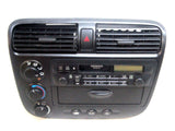 02 03 04 05 HONDA CIVIC CLIMATE CONTROL CASSETTE RADIO DASH BEZEL