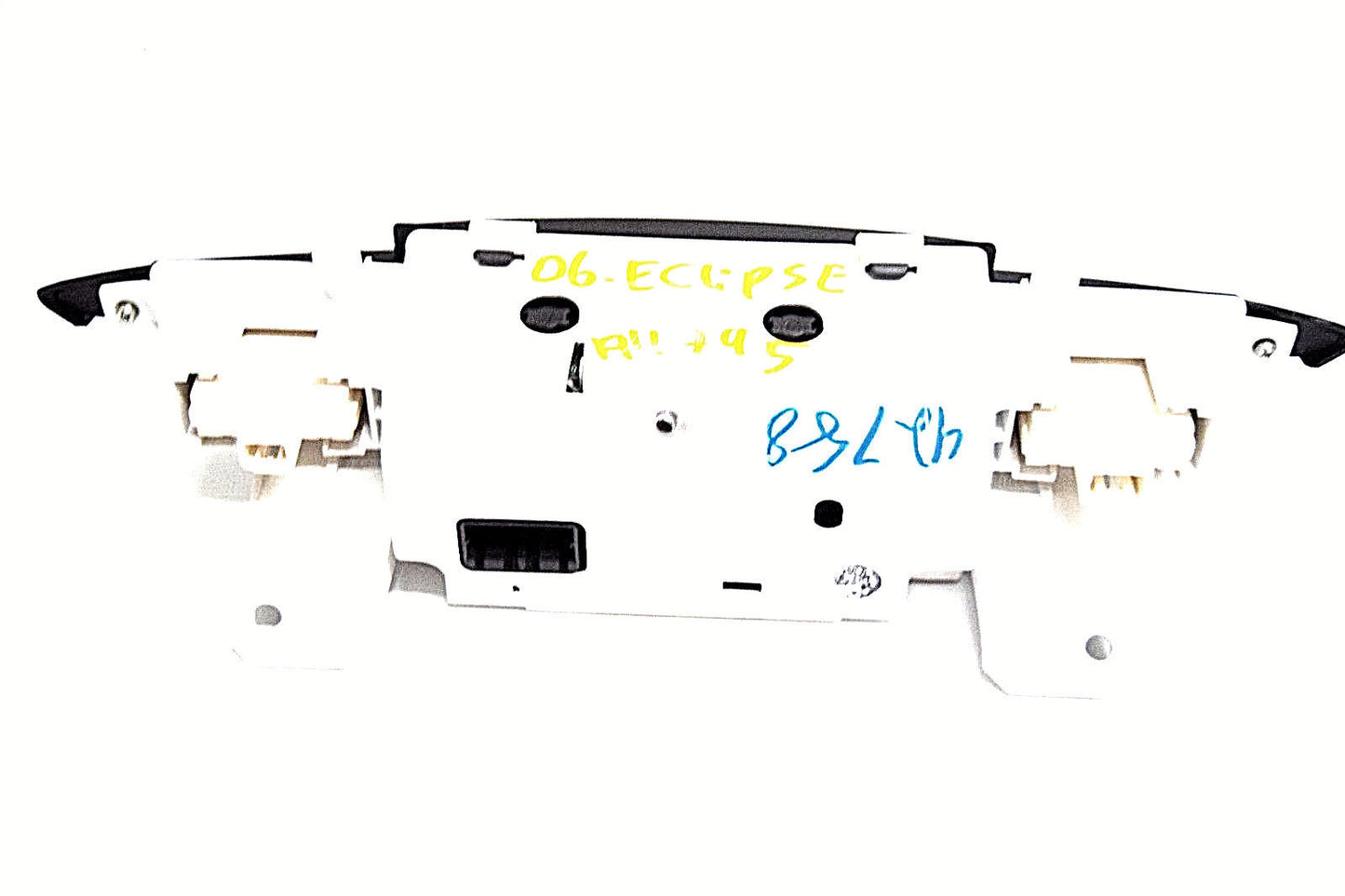 07 08 MITSUBISHI ECLIPSE DASH INFO DISPLAY CLOCK