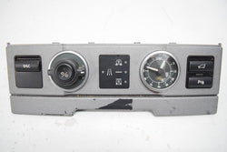 03 04 05 LAND ROVER RANGE ROVER DASH CLOCK RIDE HEIGHT  TRUNK LIGHT CONTROL OEM