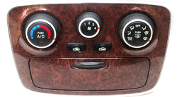 06 07 08 HYUNDAI SONATA CLIMATE CONTROL WOOD GRAIN