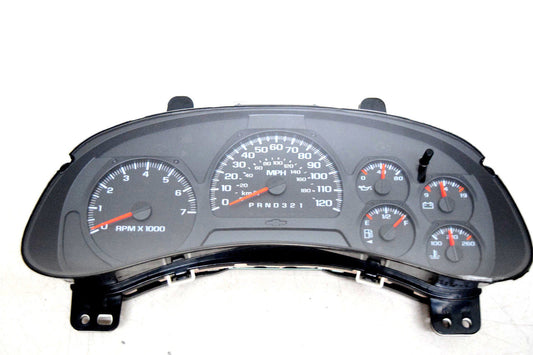 02 03 04 05 06 07 BLAZER BRAVADA SPEEDOMETER INSTRUMENT CLUSTER OEM
