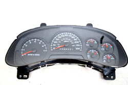 02 03 04 05 06 07 BLAZER BRAVADA SPEEDOMETER INSTRUMENT CLUSTER OEM