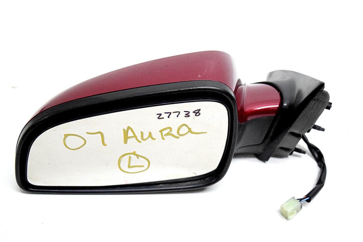 07 08 09 SATURN AURA LEFT DRIVER SIDE VIEW MIRROR