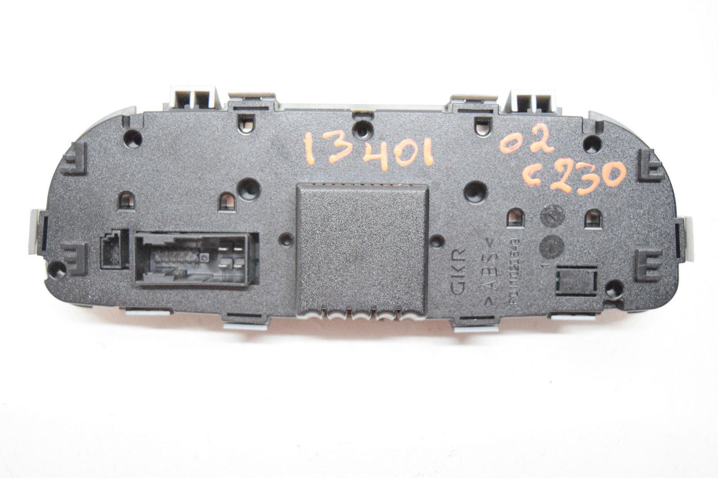 02 03 04 05 MERCEDES C230 CLIMATE CONTROL DUEL DUAL