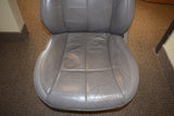 99 00 01 02 03 04 JEEP GRAND CHEROKEE DRIVER POWER SEAT GREY LEATHER