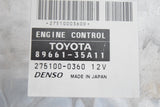 03 04 05 06 07 08 TOYOTA 4-RUNNER 4RUNNER ECU ECM ENGINE COMPUTER 8966135A11