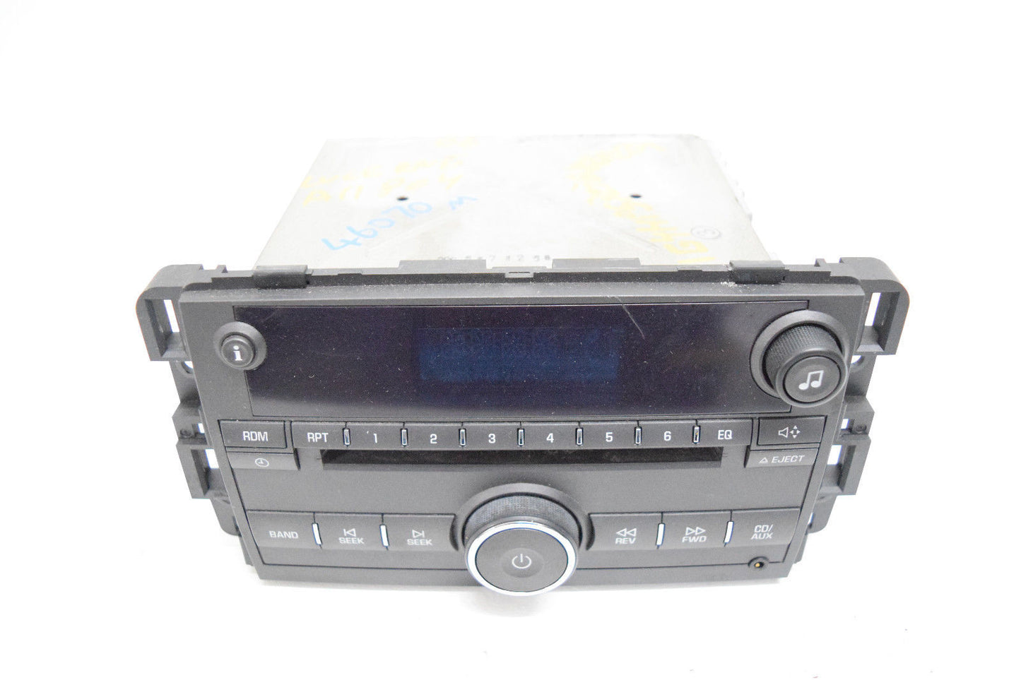 06 07 08 09 BUICK LUCERENE RADIO CD PLAYER OEM AUX MP3 INPUT OEM