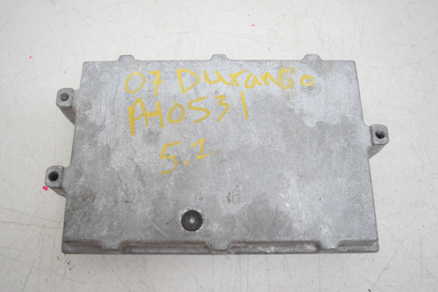 07 DODGE DURANGO RAM 1500 ASPEN ECU ECM ENGINE COMPUTER P05094711AH