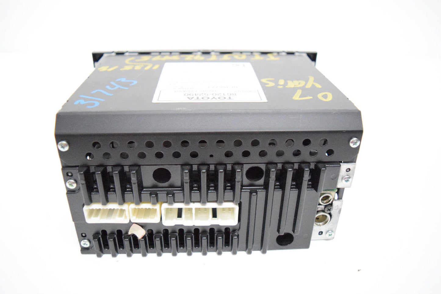 06 07 08 TOYOTA YARIS RADIO CD PLAYER OEM