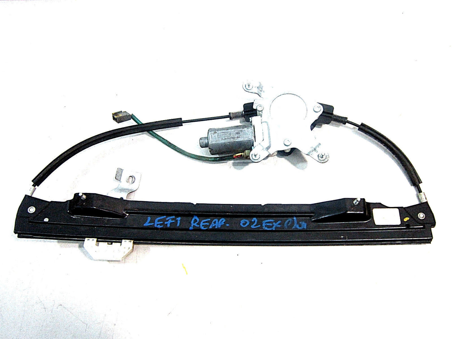 02 03 04 05 06 07 08 09 10 FORD EXPLORER LEFT REAR WINDOW MOTOR REGULATOR