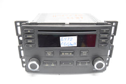 05 06 CHEVY COBALT BLACK RADIO CD PLAYER