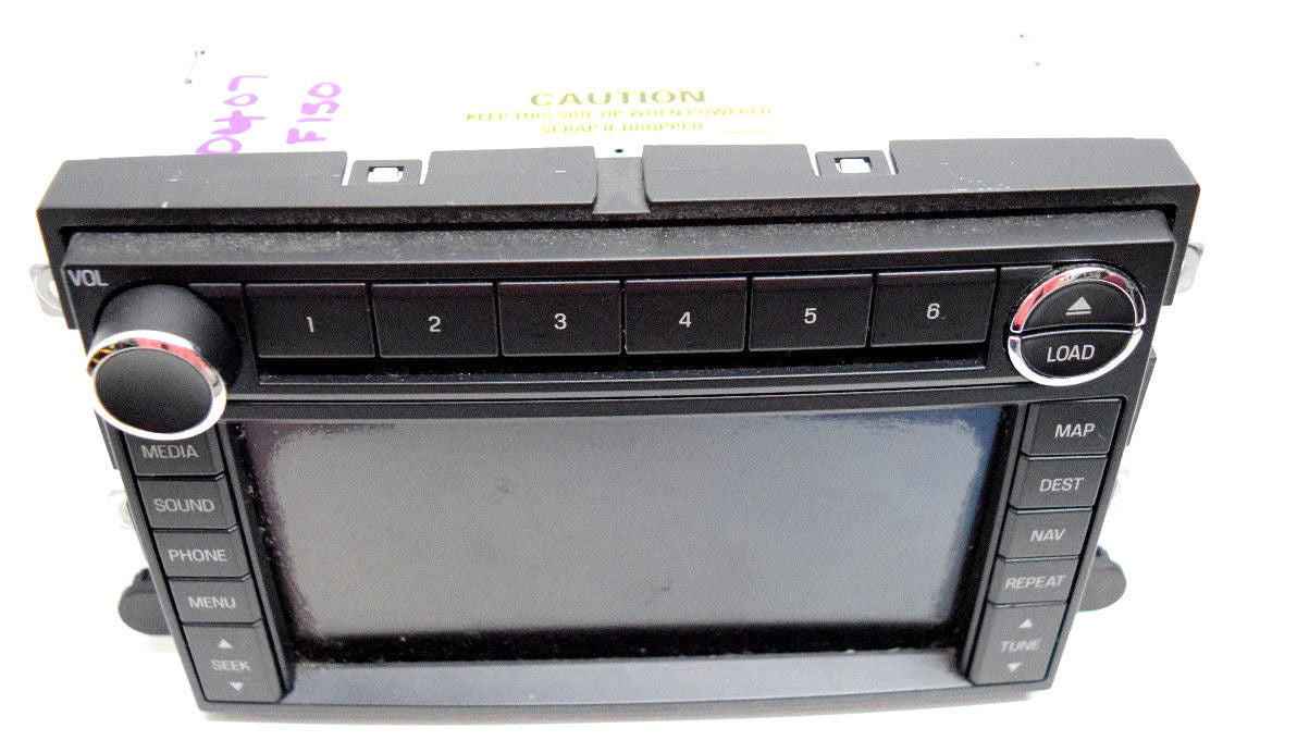 04 05 06 07 FORD F-150 F150 NAVIGATION RADIO CD PLAYER