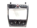 02 03 04 05 MERCEDES C230 DASH BEZEL CLIAMTE CONTROL