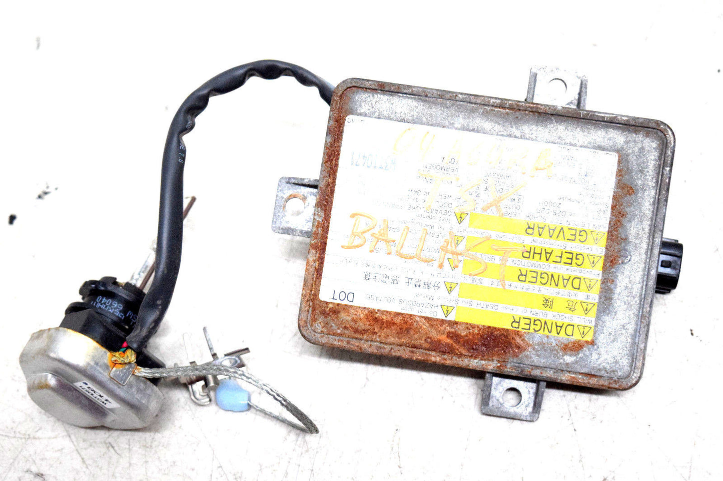 02 03 04 05 ACURA TSX HEADLIGHT BALLAST HID BULB