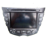 12 13 14 HYUNDAI VELOSTER AM FM RADIO BLUETOOTH MEDIA PLAYER INFO DISPLAY SCREEN