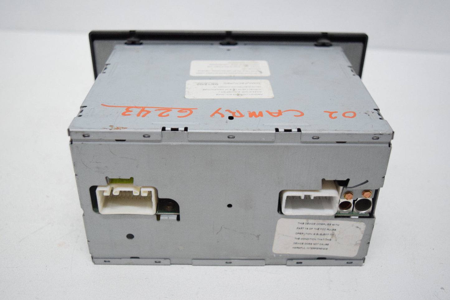 02 03 04 TOYOTA CAMRY RADIO CD PLAYER OEM