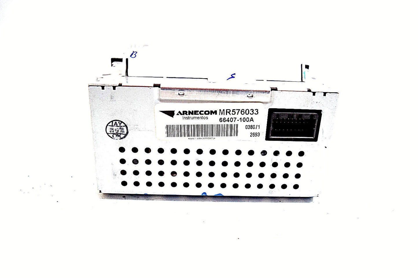 04 05 MITSUBISHI ENDEAVOR IN DASH INFO DISPLAY OEM