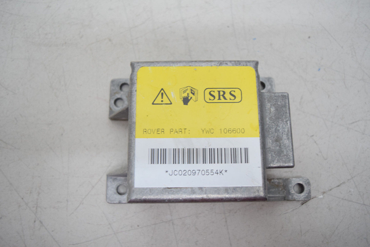 99 00 01 02 03 04 LAND ROVER DISCOVER AIRBAG CONTROL MODULE OEM