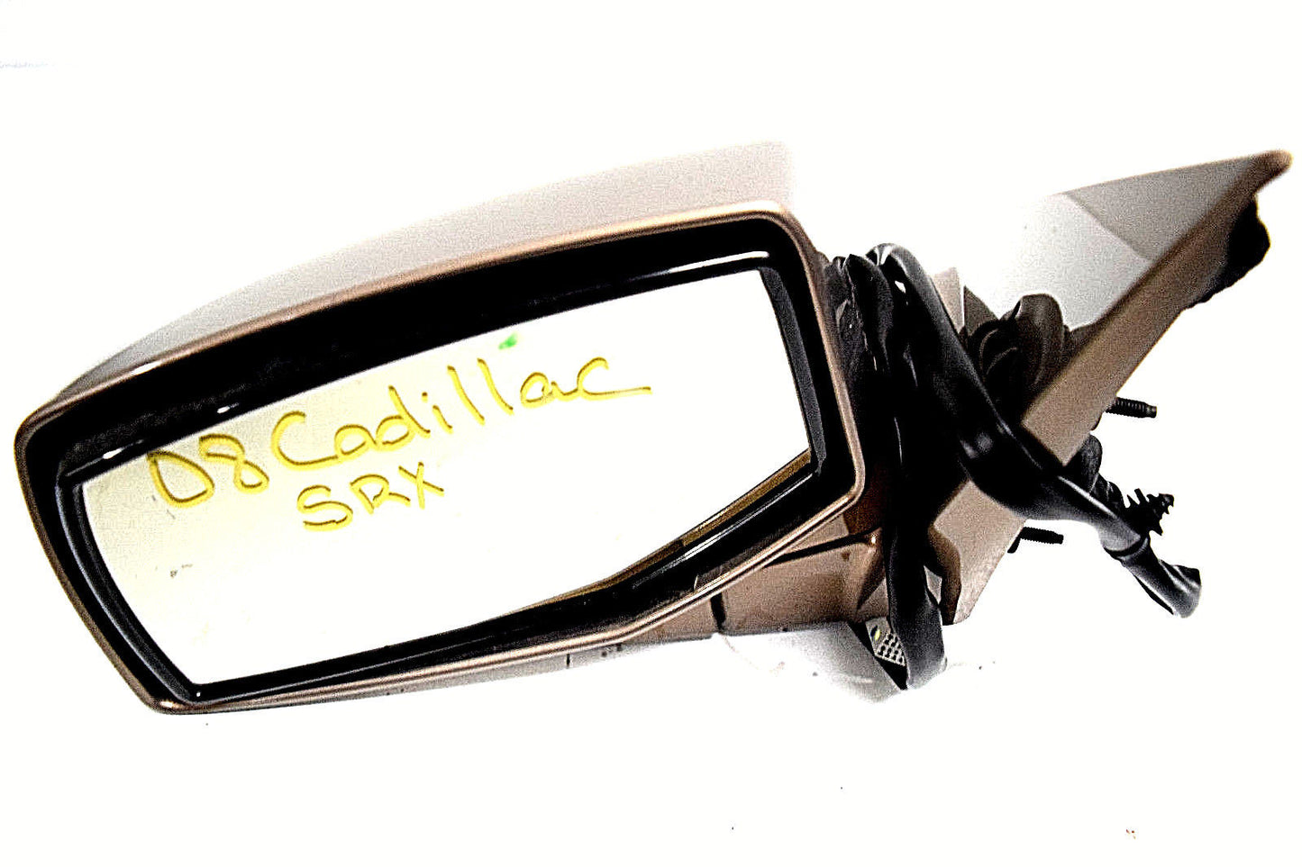 04 05 06 07 08 CADILLAC SRX LEFT DRIVER MIRROR GOLD