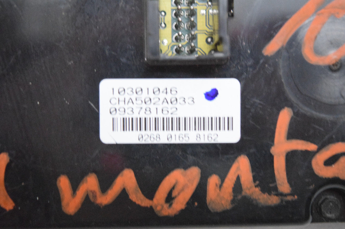 01 02 03 04 05 PONTIAC MONTANA CLIMATE CONTROL OEM