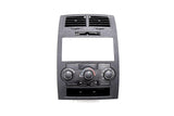 08 09 10 DODGE CHARGER CLIMATE CONTROL RADIO DASH BEZEL VENTS BLACK