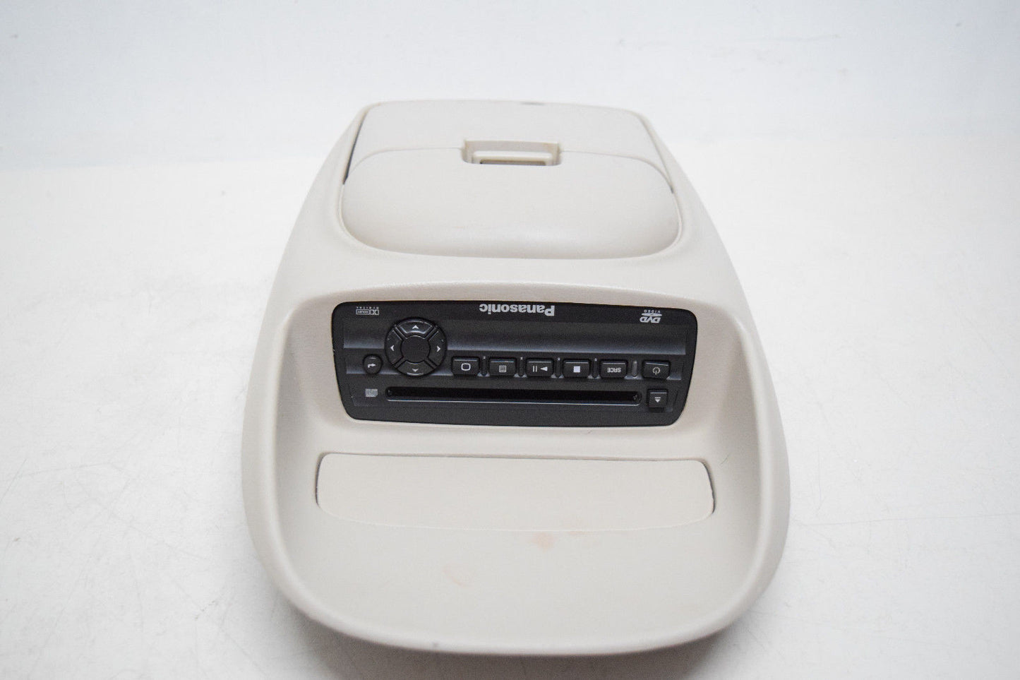 03 04 05 06 CHEVY ENVOY TAHOE AVALANCHE YUKON OVERHEAD DVD PLAYER DISPLAY TAN