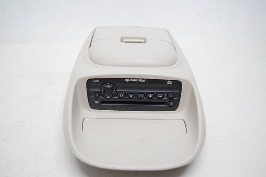 03 04 05 06 CHEVY ENVOY TAHOE AVALANCHE YUKON OVERHEAD DVD PLAYER DISPLAY TAN