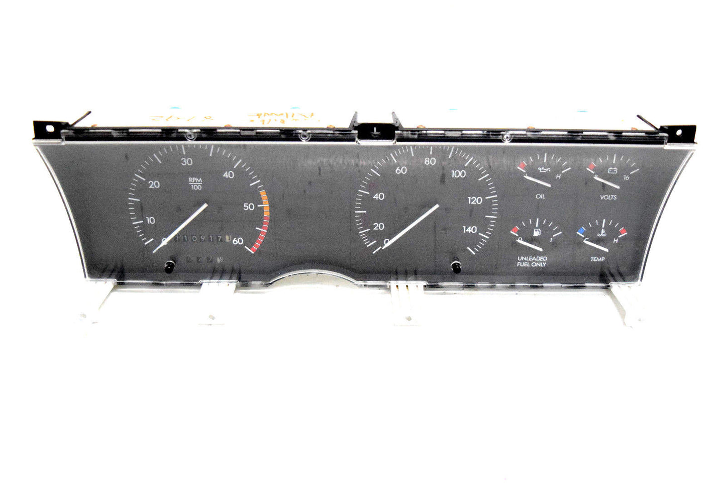 87 88 89 90 91 92 CADILLAC ALLANTE SPEEDOMETER INSTRUMENT CLUSTER 110K