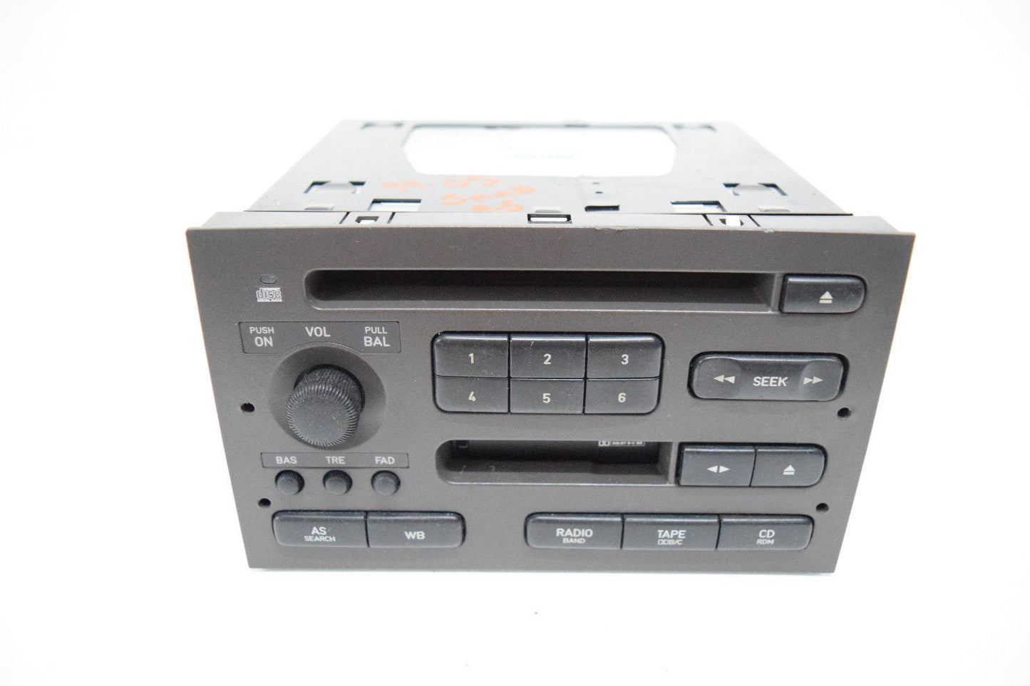 99 00 01 02 03 04 05 SAAB 95 9.5 9-5 RADIO CD CASSETTE PLAYER OEM