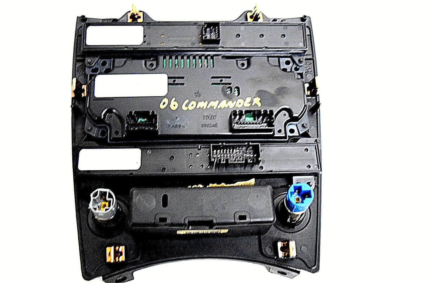 05 06 07 JEEP GRAND CHEROKEE COMMANDER WOODGRAIN CLIMATE CONTROL