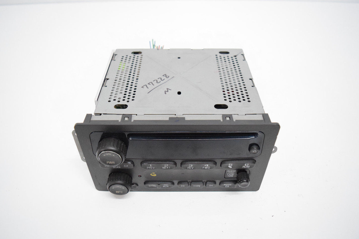 03 04 05 CHEVY TRAILBLAZER ENVOY SAAB 9 7 RAINIER  RADIO CD PLAYER