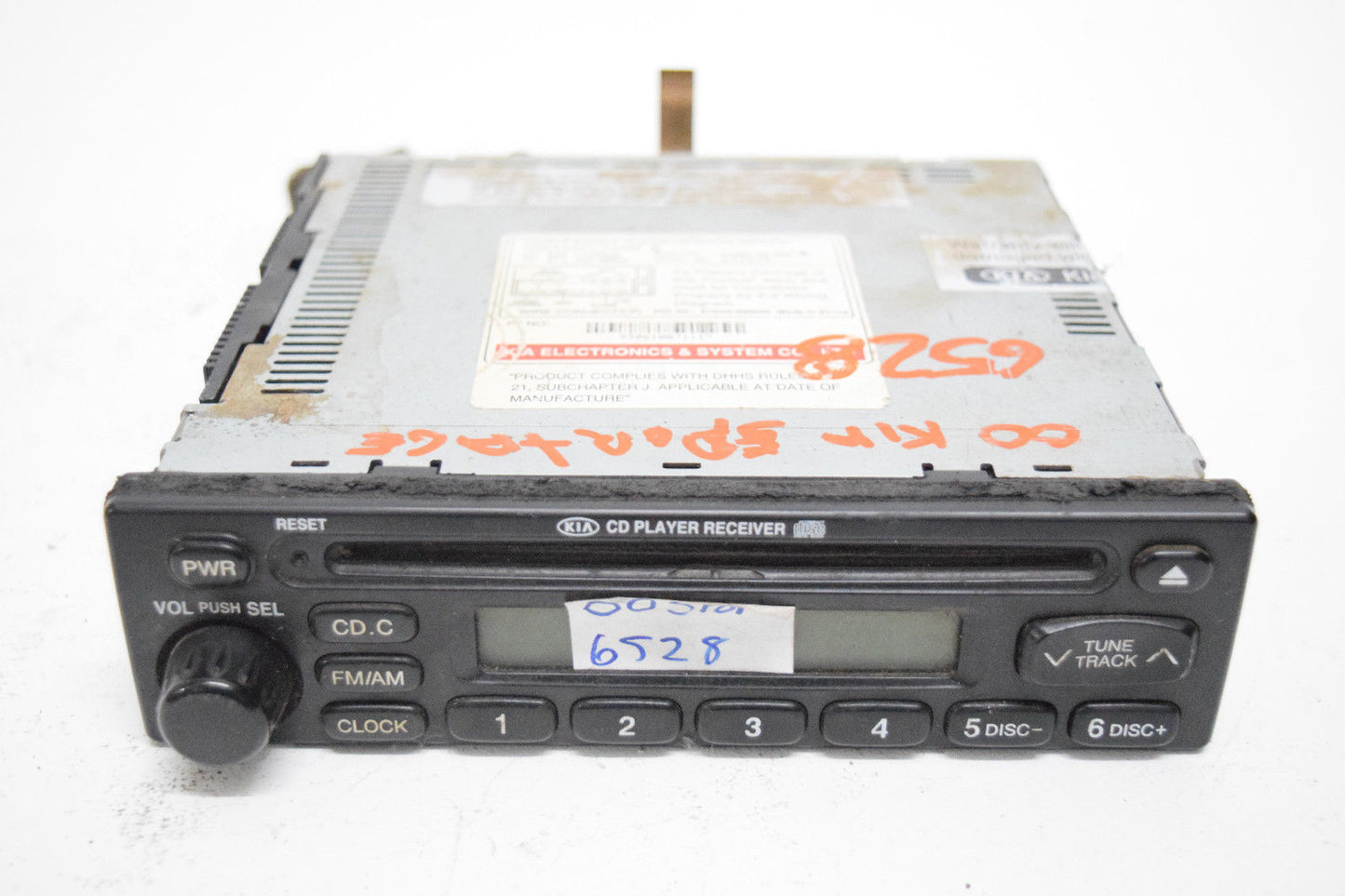 98 99 00 KIA SPORTAGE RADIO CD PLAYER OEM