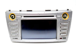 07 08 09 TOYOTA CAMRY RADIO NAVIGATION SCREEN OEM