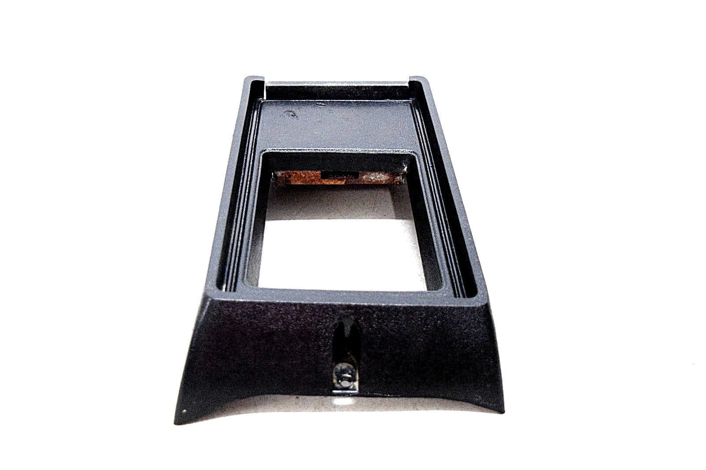 71 72 73 FORD MUSTANG FASTBACK BLACK SHIFTER BEZEL ASHTRAY OEM