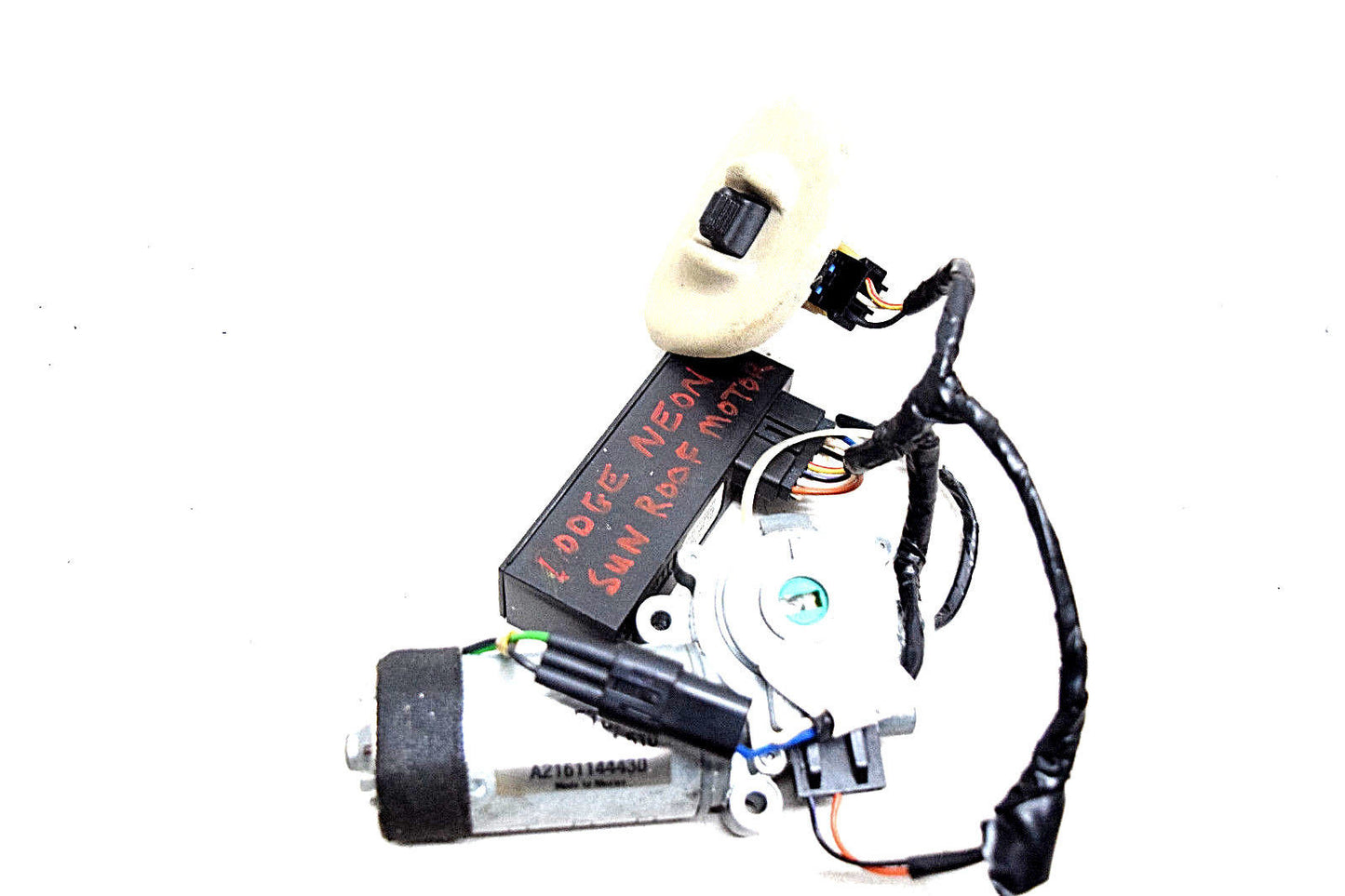 01 02 03 04 05 DODGE PLYMOUTH NEON SUNROOF SUN ROOF MOTOR SWITCH RELAY COMPLETE