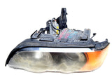 00 01 02 03 BMW X5 LEFT DRIVER HID HEADLIGHT HEAD LIGHT OEM