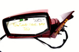 04 05 06 07 08 CADILLAC SRX LEFT DRIVER MIRROR RED