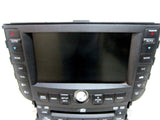 04 05 06 ACURA TL RADIO 6 DISC CD PLAYER NAVIGATION DISPLAY