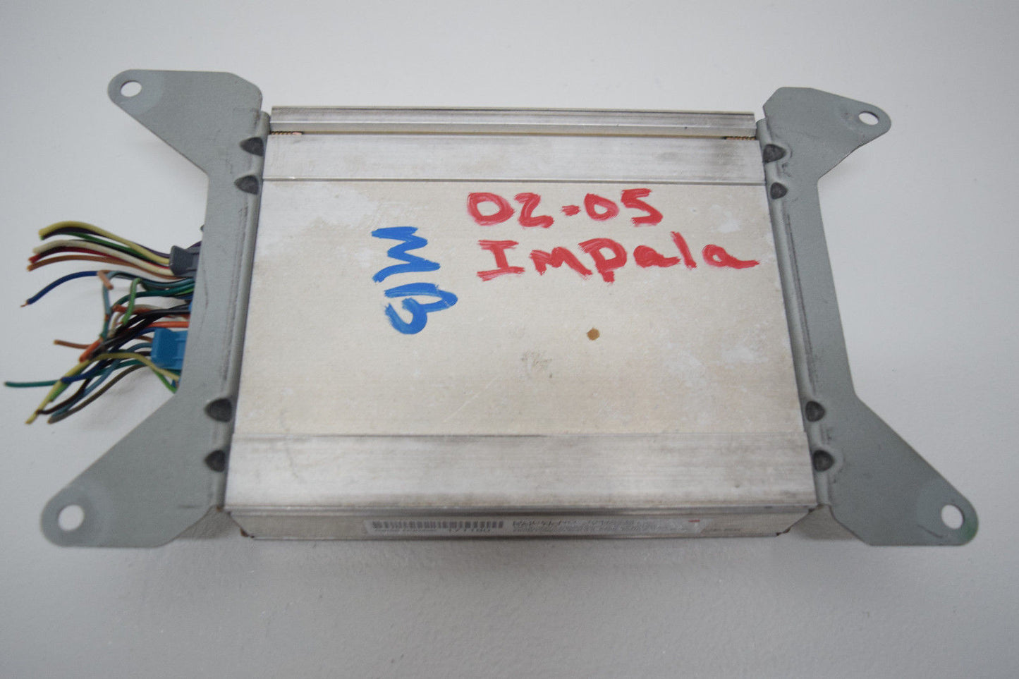 02 03 04 05 CHEVY IMPALA MONTE CARLO AUDIO AMP AMPLIFIER 10449235 OEM