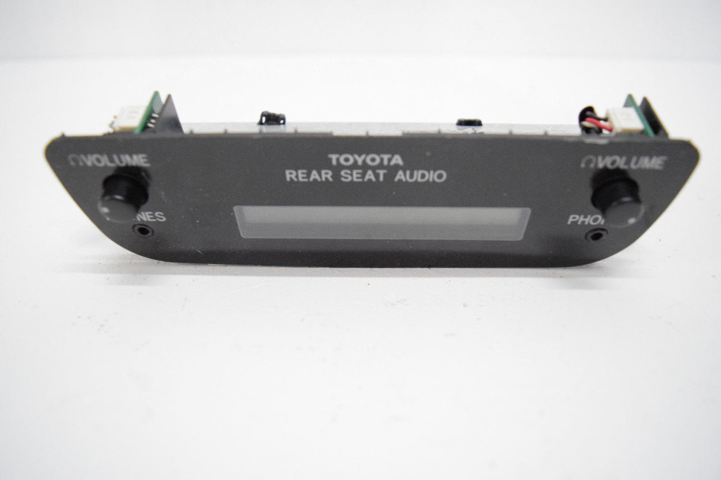 04 05 TOYOTA SIENNA REAR SEAT AUDIO CONTROL OEM