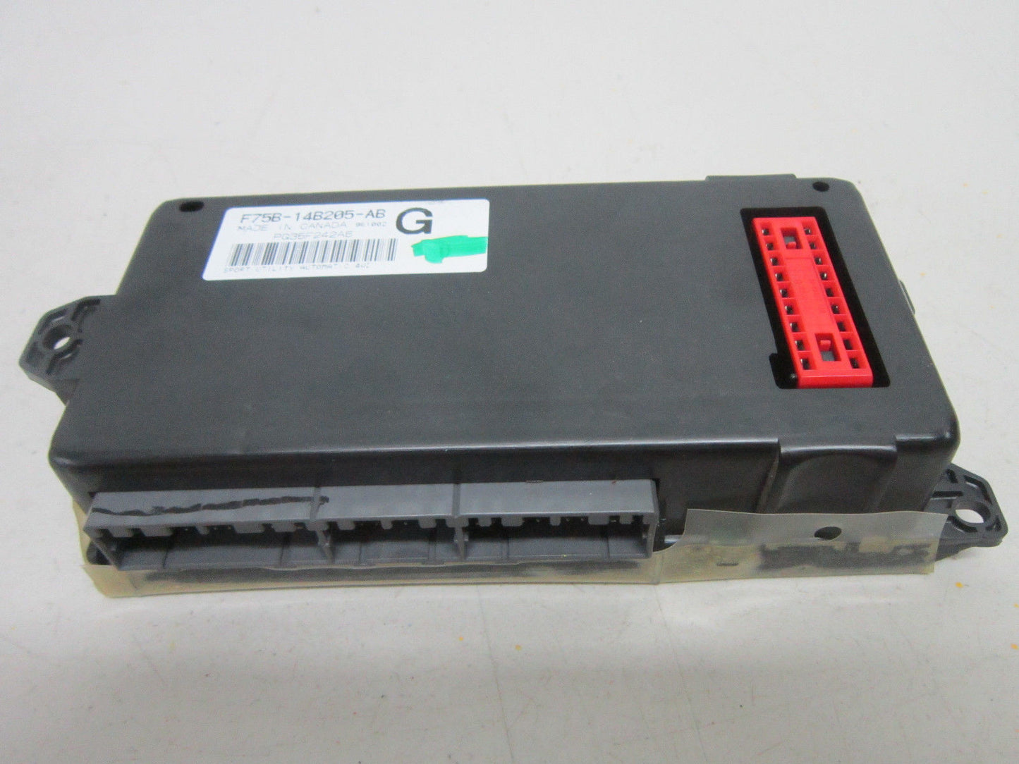 97 FORD EXPEDITION 4X4 GEM MODULE F75B14B205AB