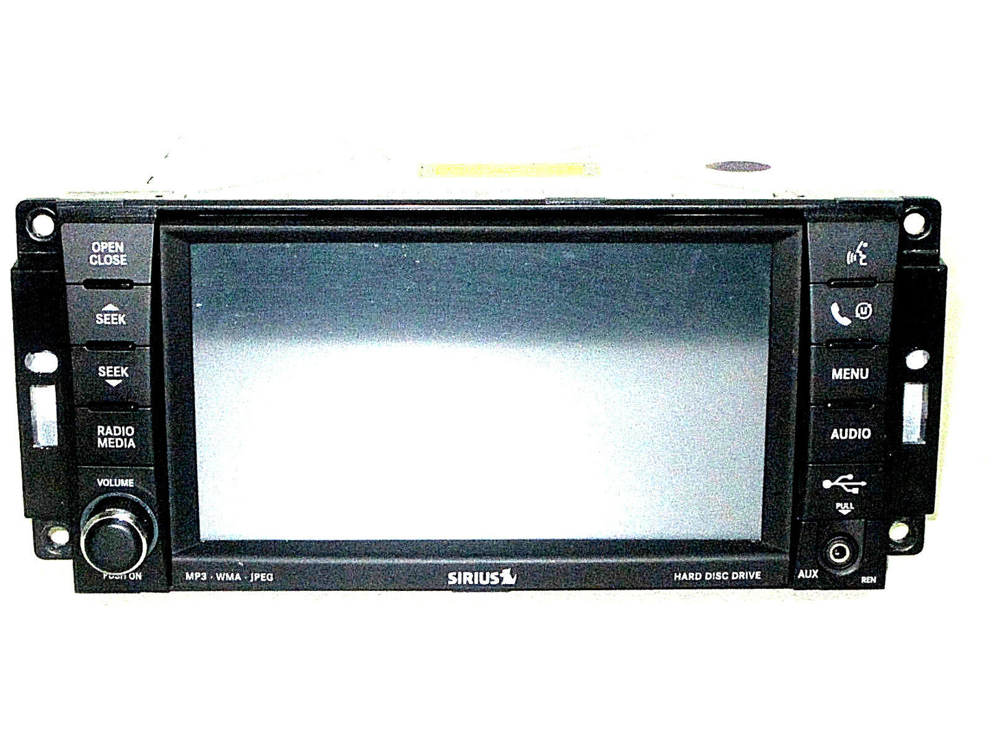 06 07 08 09 10 11 12 13 14 DODGE JEEP CHRYSLER RAM MY GIG DVD PLAYER RADIO