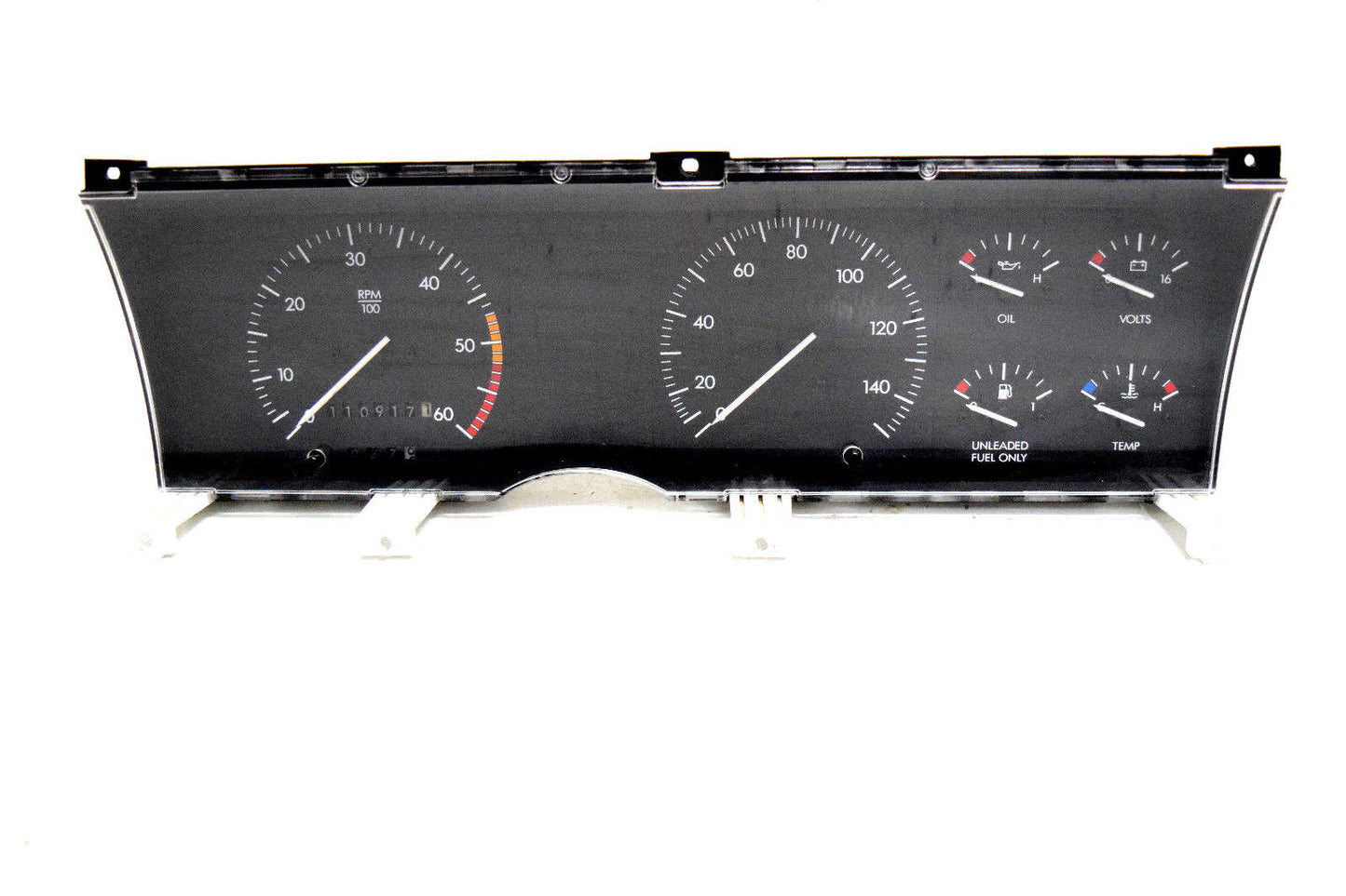 87 88 89 90 91 92 CADILLAC ALLANTE SPEEDOMETER INSTRUMENT CLUSTER 110K