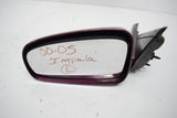 01 02 03 04 05 CHEVY IMPALA LEFT DRIVER SIDE VIEW MIRROR MAROON