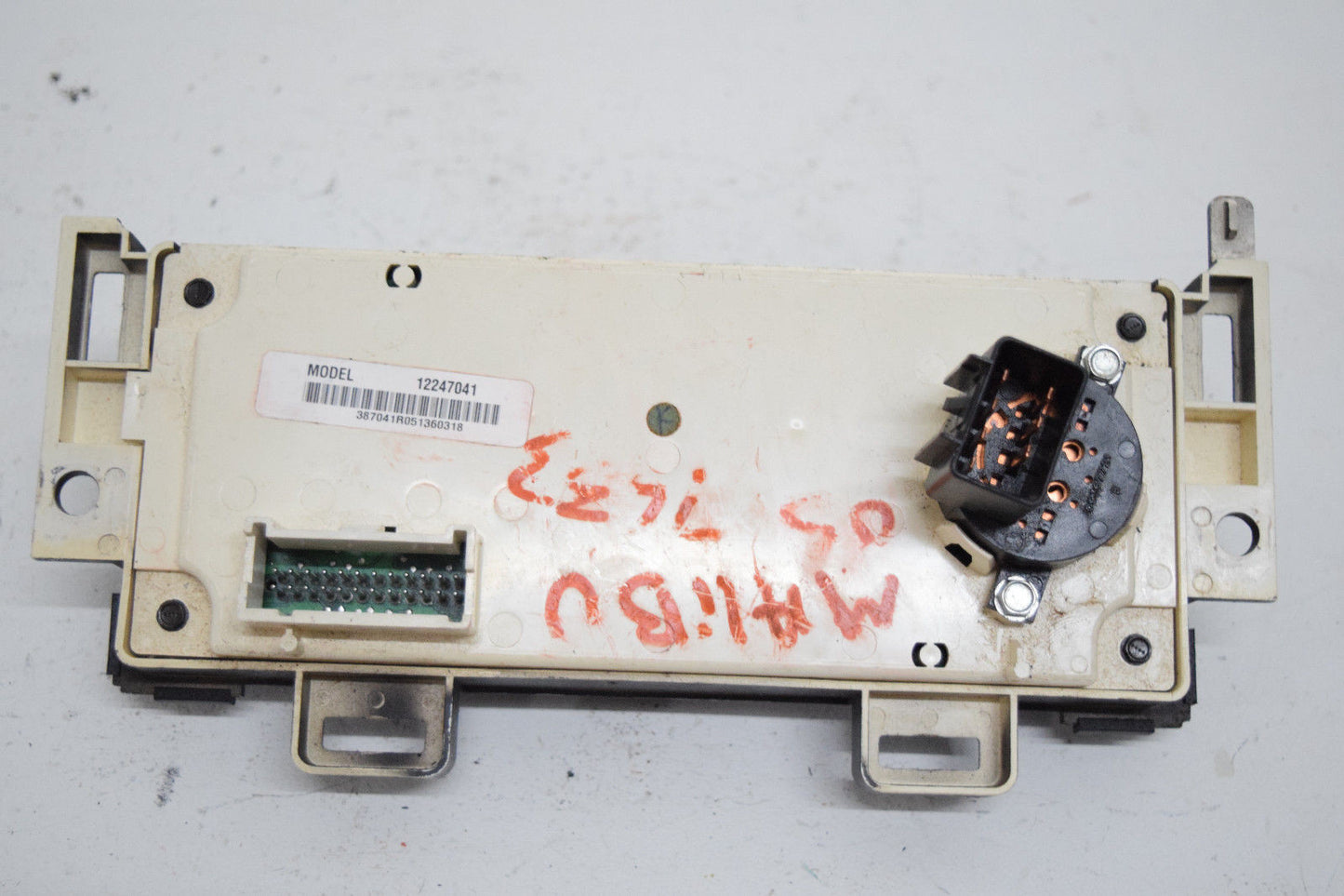 04 05 06 07 08 CHEVY MALIBU CLIMATE CONTROL OEM