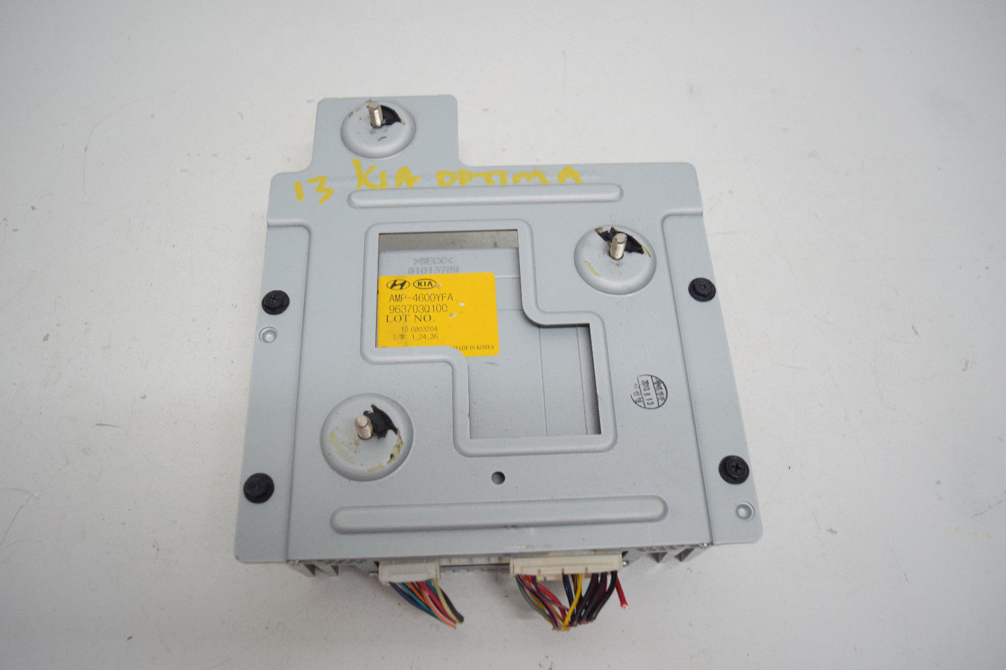 11 12 13 14 HYUNDAI SONATA AUDIO AMP AMPLIFIER OEM 4600YFA