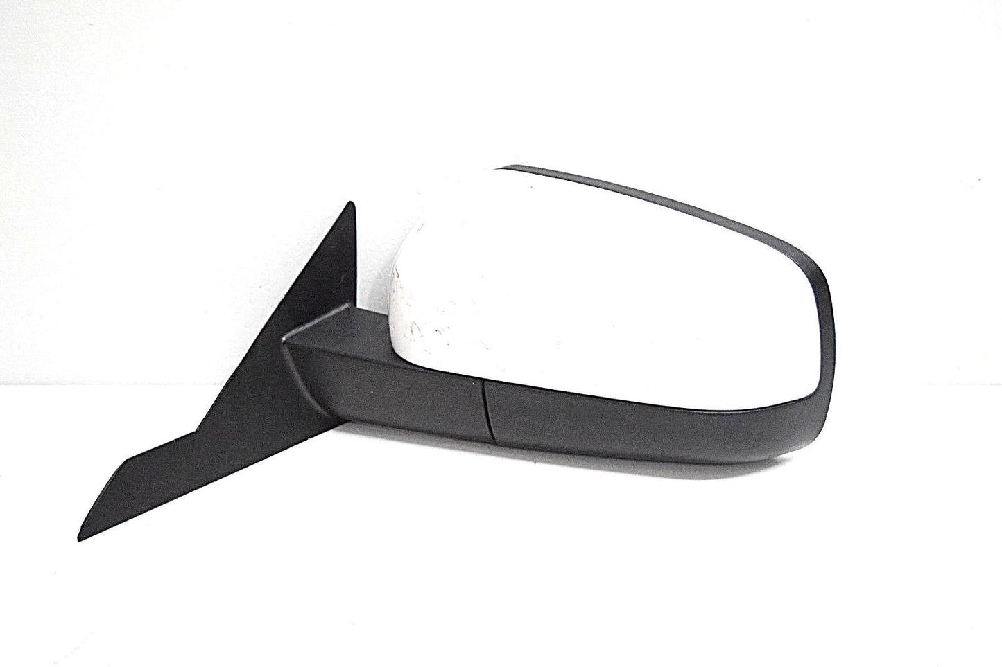 05 06 07 FORD FIVE HUNDRED LEFT DRIVER SIDE MIRROR WHITE BLACK TRIM