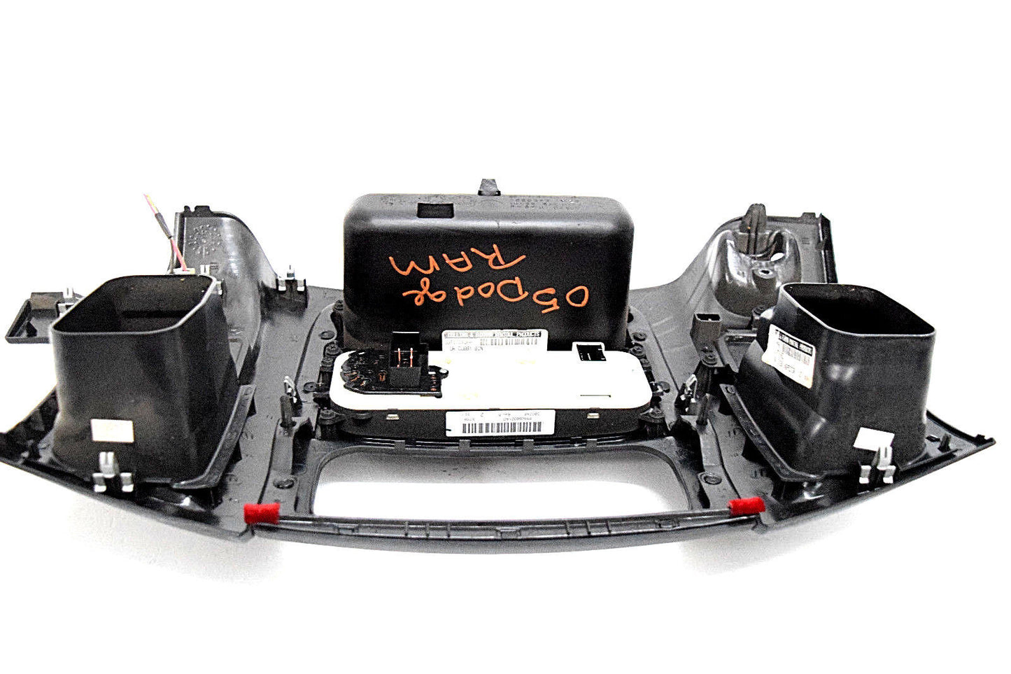03 04 05 DODGE RAM 1500 2500 3500 DASH BEZEL WITH CLIMATE CONTROL REAR DEFROST